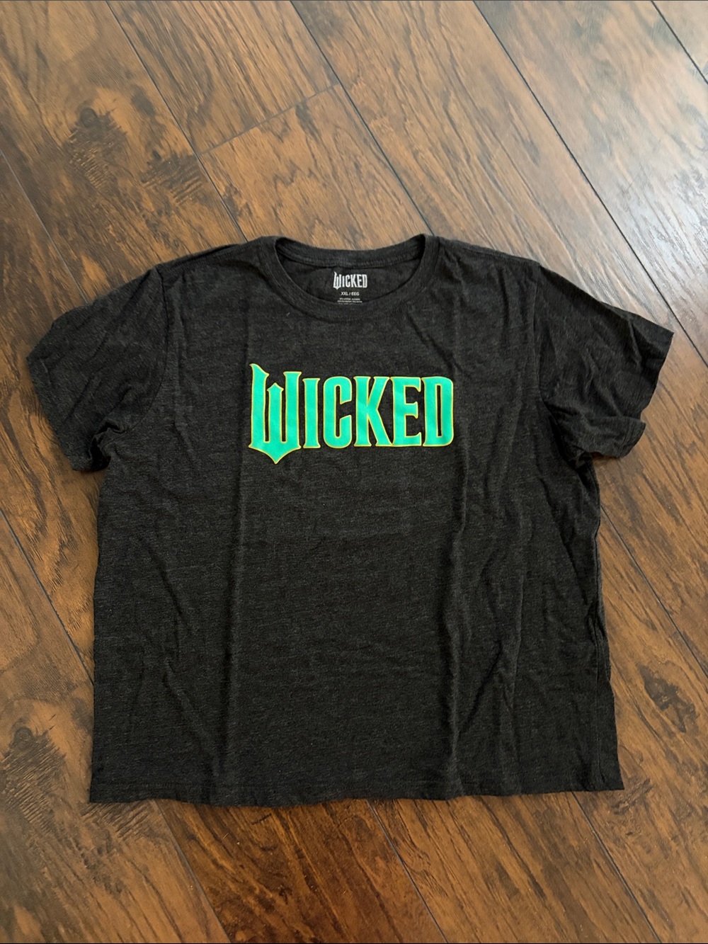 Wicked logo - Black with Green Logo